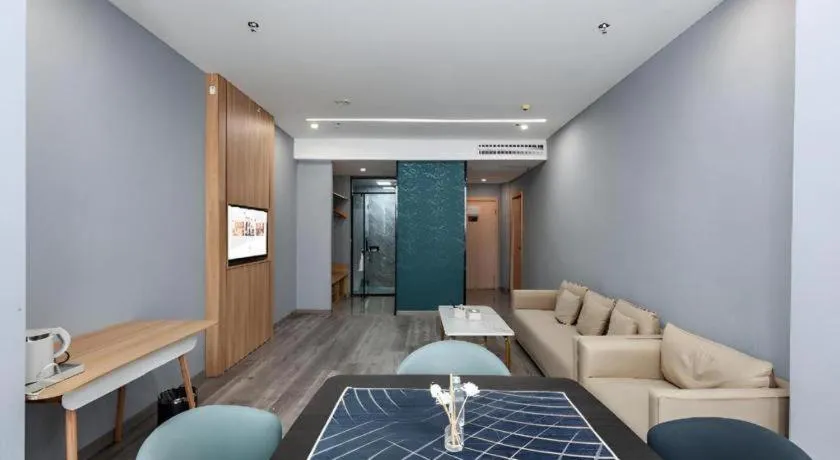 Borrman Hotel Jiangyin Zhouzhuang