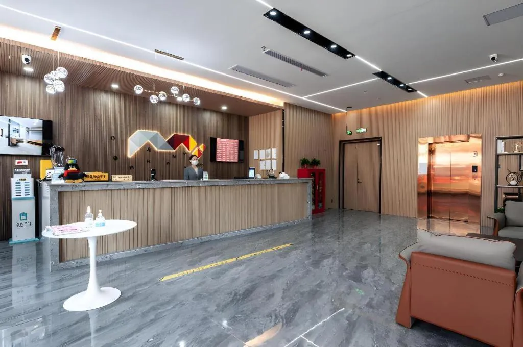 Borrman Hotel Jiangyin Zhouzhuang