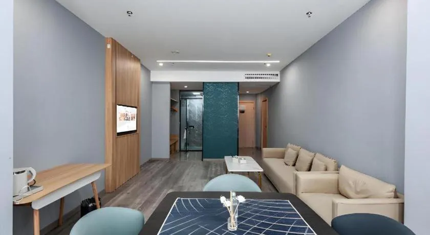 Borrman Hotel Jiangyin Zhouzhuang