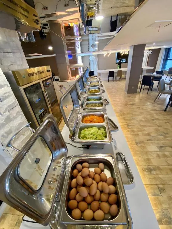 Echarm Hotel Wuhan Wusheng Road Metro Station Cade Square