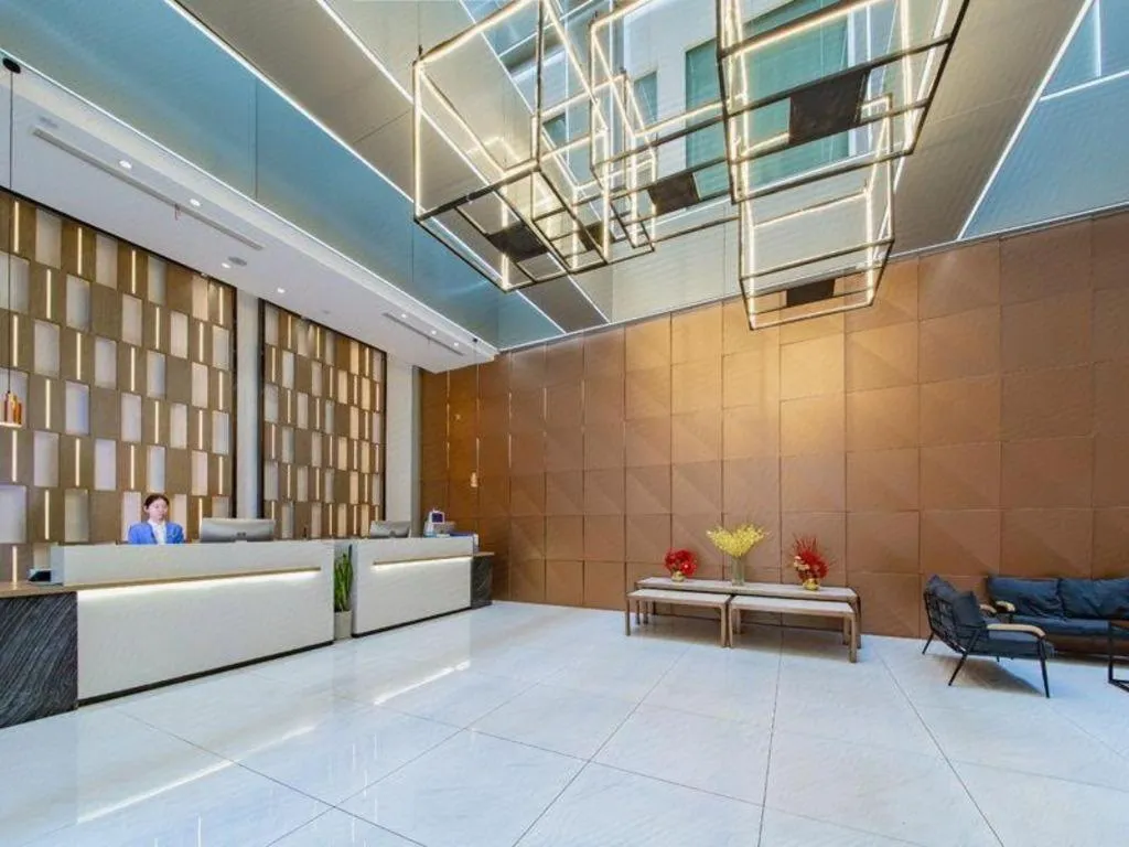 Echarm Hotel Wuhan Wusheng Road Metro Station Cade Square