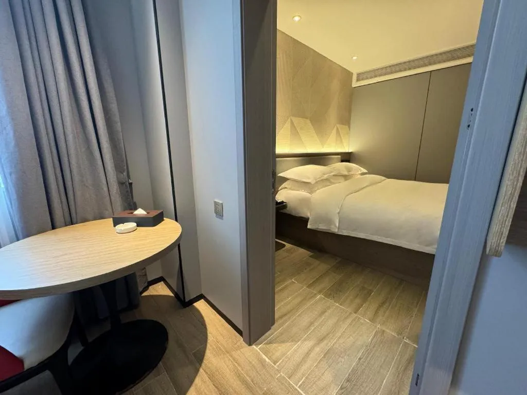 Bed in Borrman Hotel Lianjiang Avenue Xinyuan International Plaza