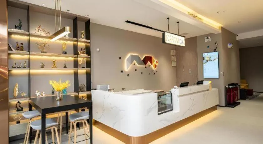 Borrman Hotel Lianjiang Avenue Xinyuan International Plaza