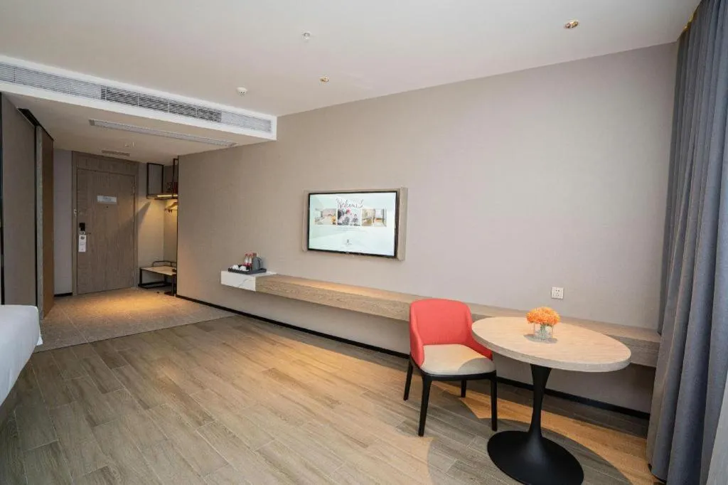 Bed in Borrman Hotel Lianjiang Avenue Xinyuan International Plaza