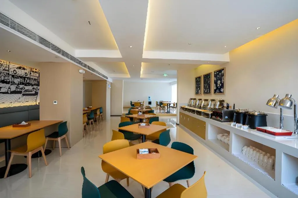 City Comfort Inn Wuzhou Cangwu County Administration Center