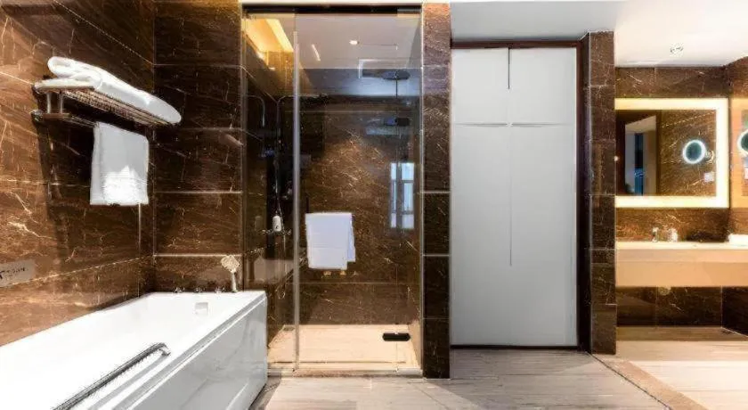 Borrman Hotel Wuhan Hankou Railway Station Metro Station