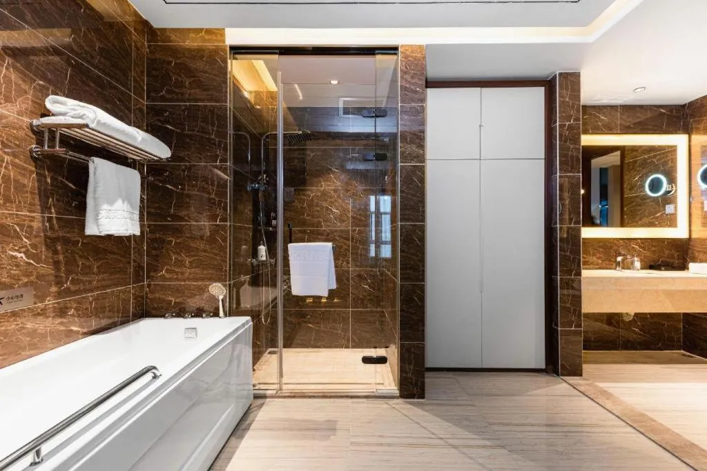 Borrman Hotel Wuhan Hankou Railway Station Metro Station