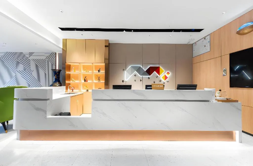 Borrman Hotel Wuhan Hankou Railway Station Metro Station