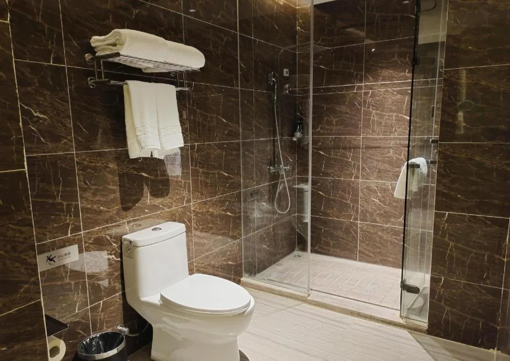 Borrman Hotel Wuhan Hankou Railway Station Metro Station