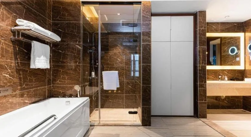 Borrman Hotel Wuhan Hankou Railway Station Metro Station