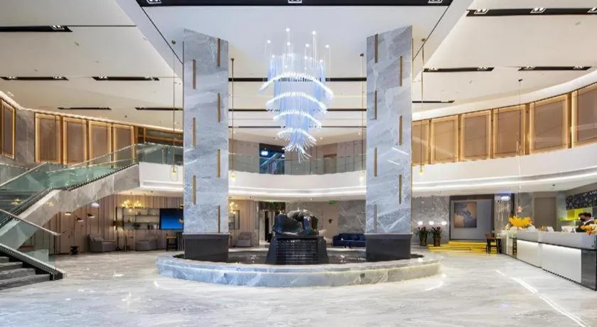 Echarm Hotel Wuzhou Wangcheng Plaza Longmumiao Sanzongfu