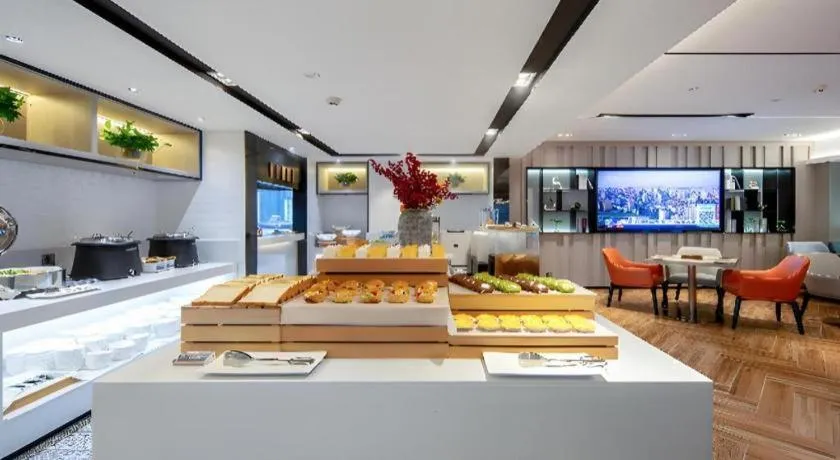 Echarm Hotel Wuzhou Wangcheng Plaza Longmumiao Sanzongfu