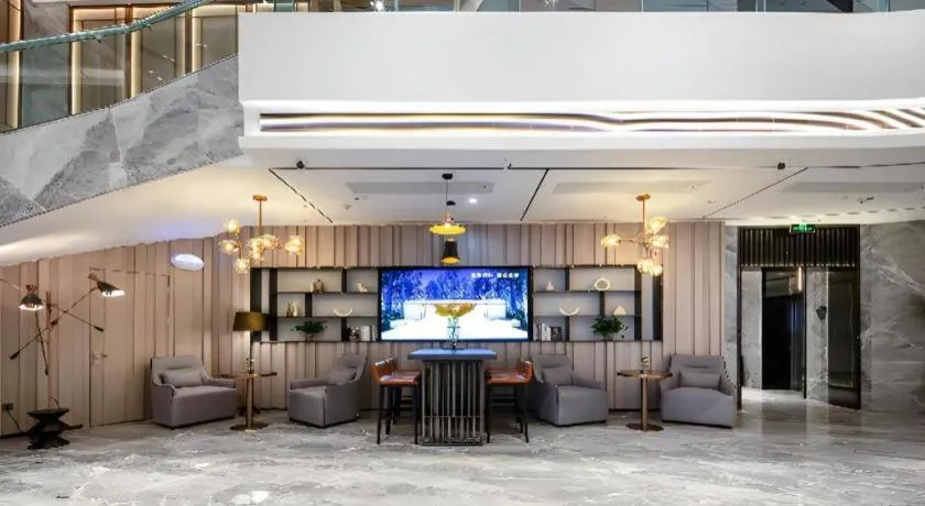 Echarm Hotel Wuzhou Wangcheng Plaza Longmumiao Sanzongfu