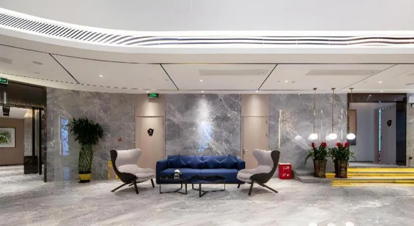 Echarm Hotel Wuzhou Wangcheng Plaza Longmumiao Sanzongfu