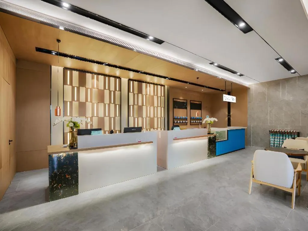 Echarm Hotel Nanjing Expo Center Olympic East Metro Station