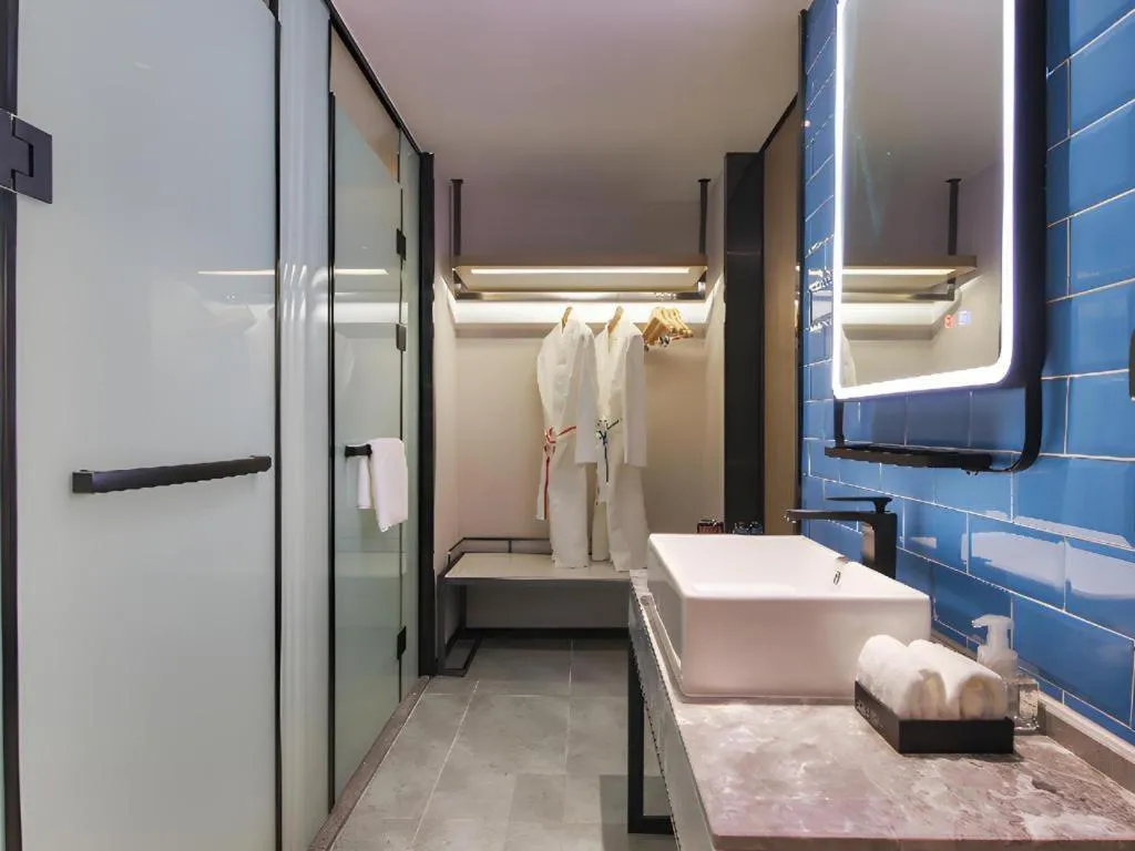 Echarm Hotel Nanjing Expo Center Olympic East Metro Station