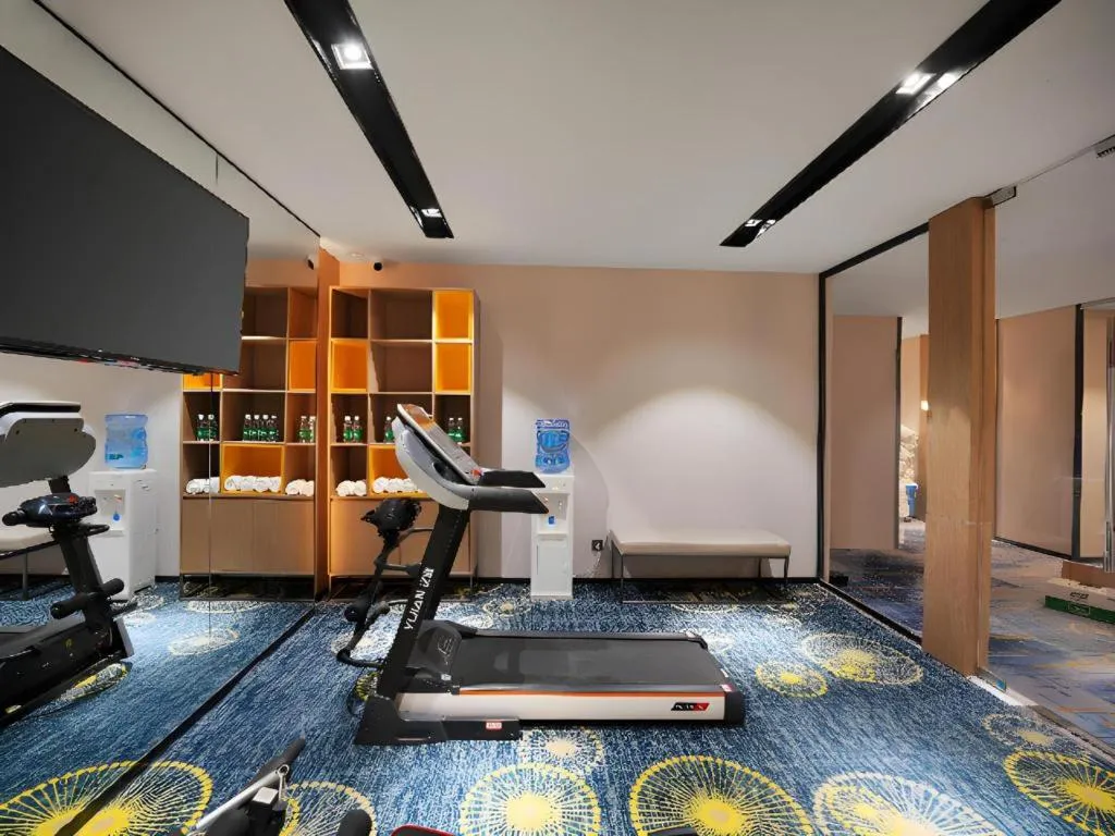 Echarm Hotel Nanjing Expo Center Olympic East Metro Station