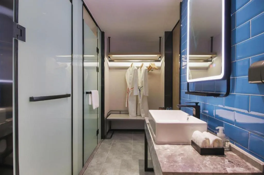 Echarm Hotel Nanjing Expo Center Olympic East Metro Station