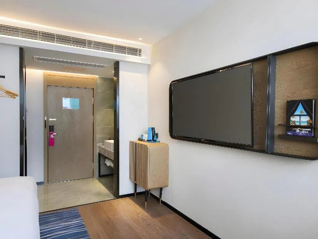 Echarm Hotel Nanjing Expo Center Olympic East Metro Station