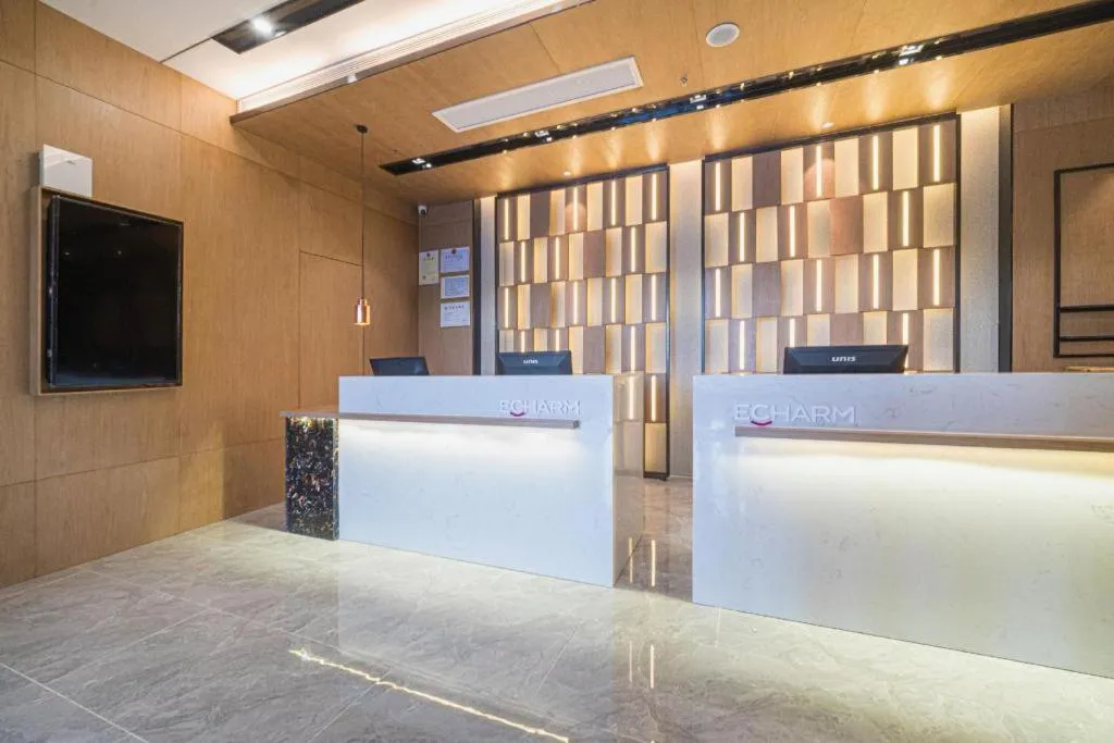 Echarm Hotel Nanjing Expo Center Olympic East Metro Station