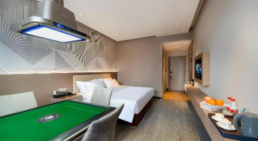 Borrman Hotel Xiantao Wushang Gymnasium