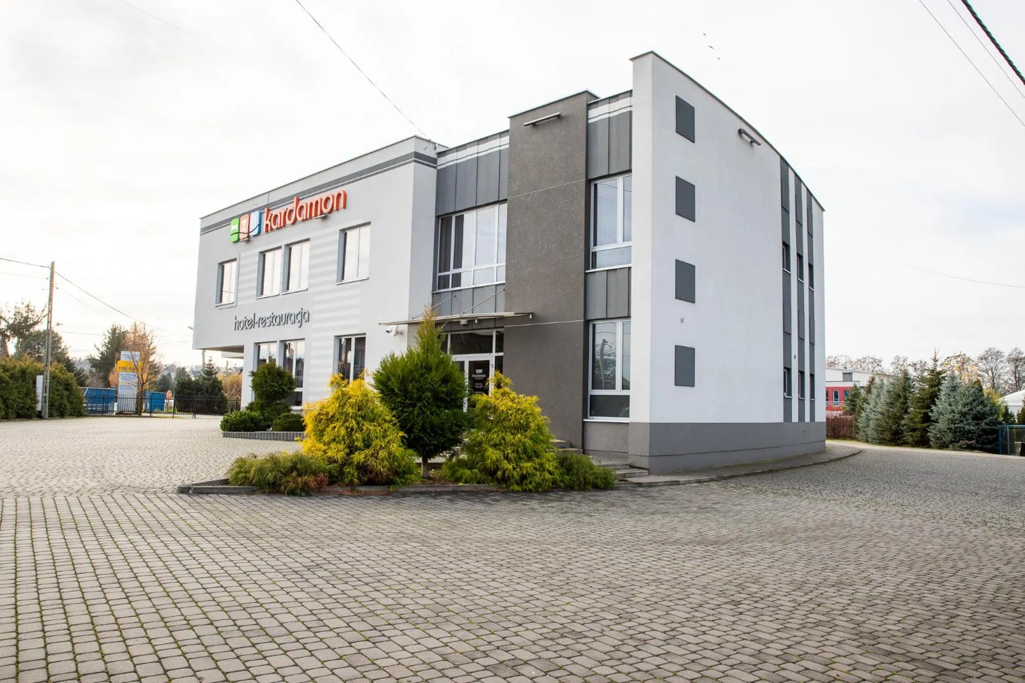 Property building in Hotel Kardamon