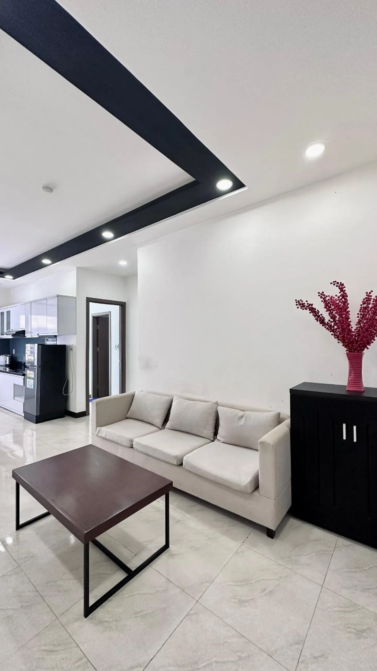 Living room in Sea Inn - Nha Trang Apartment