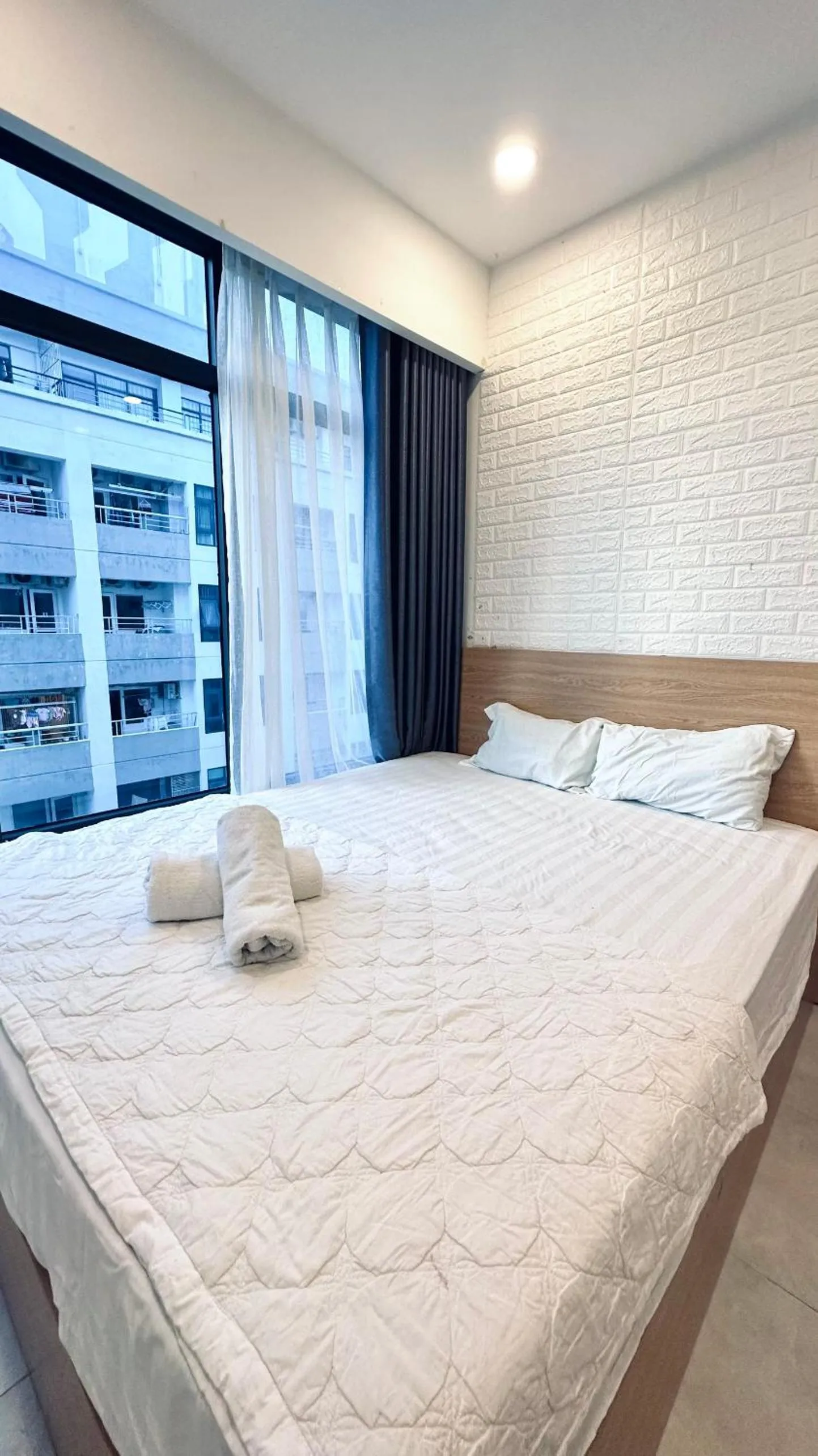 Bed in Sea Inn - Nha Trang Apartment