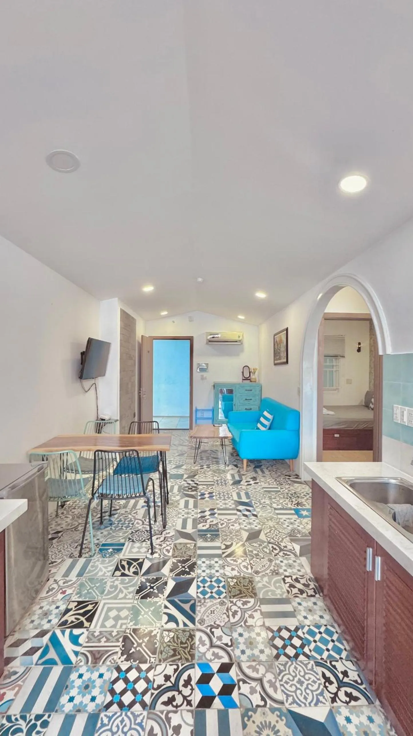 TV and multimedia in Sea Inn - Nha Trang Apartment