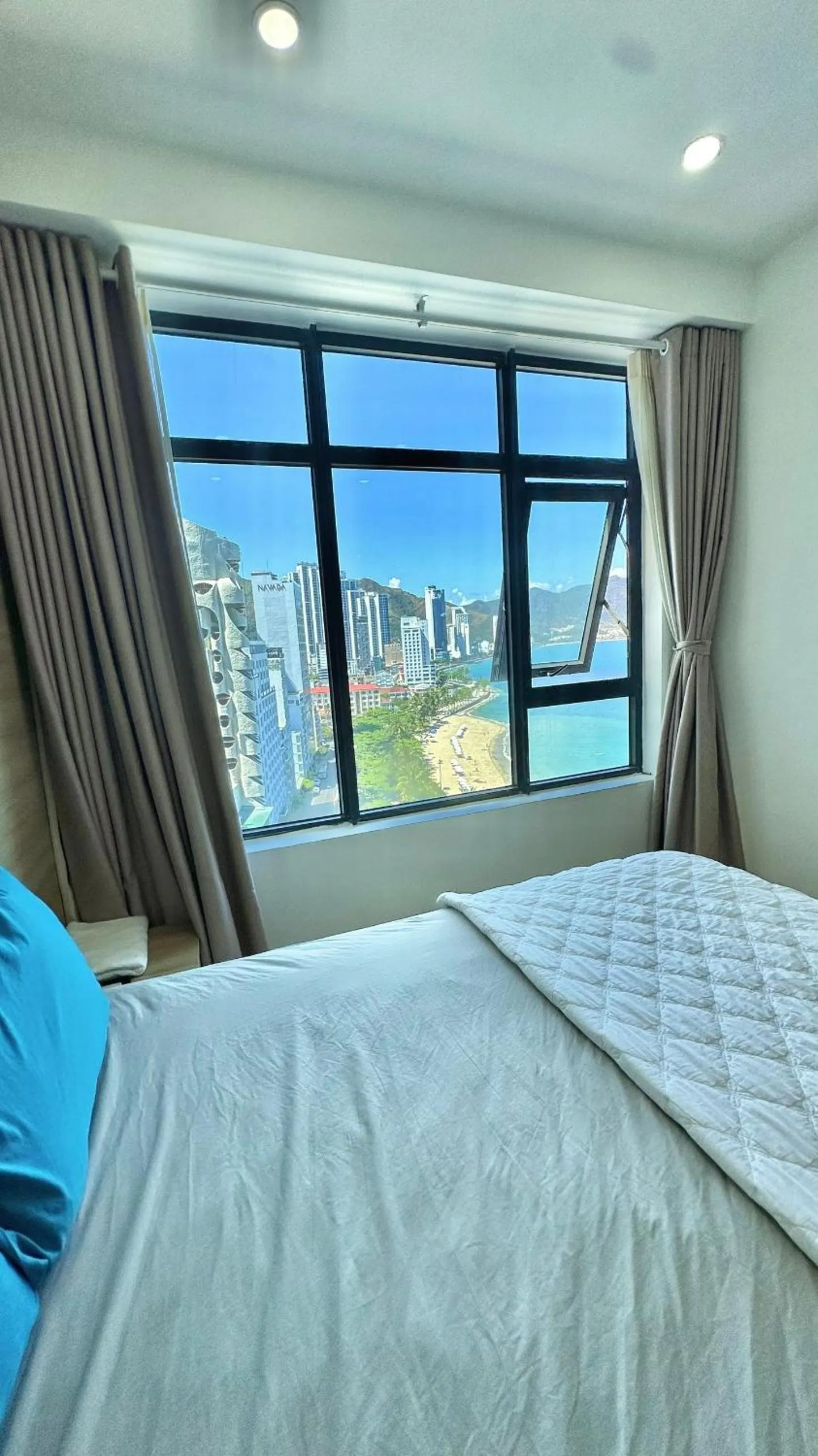 Bed in Sea Inn - Nha Trang Apartment