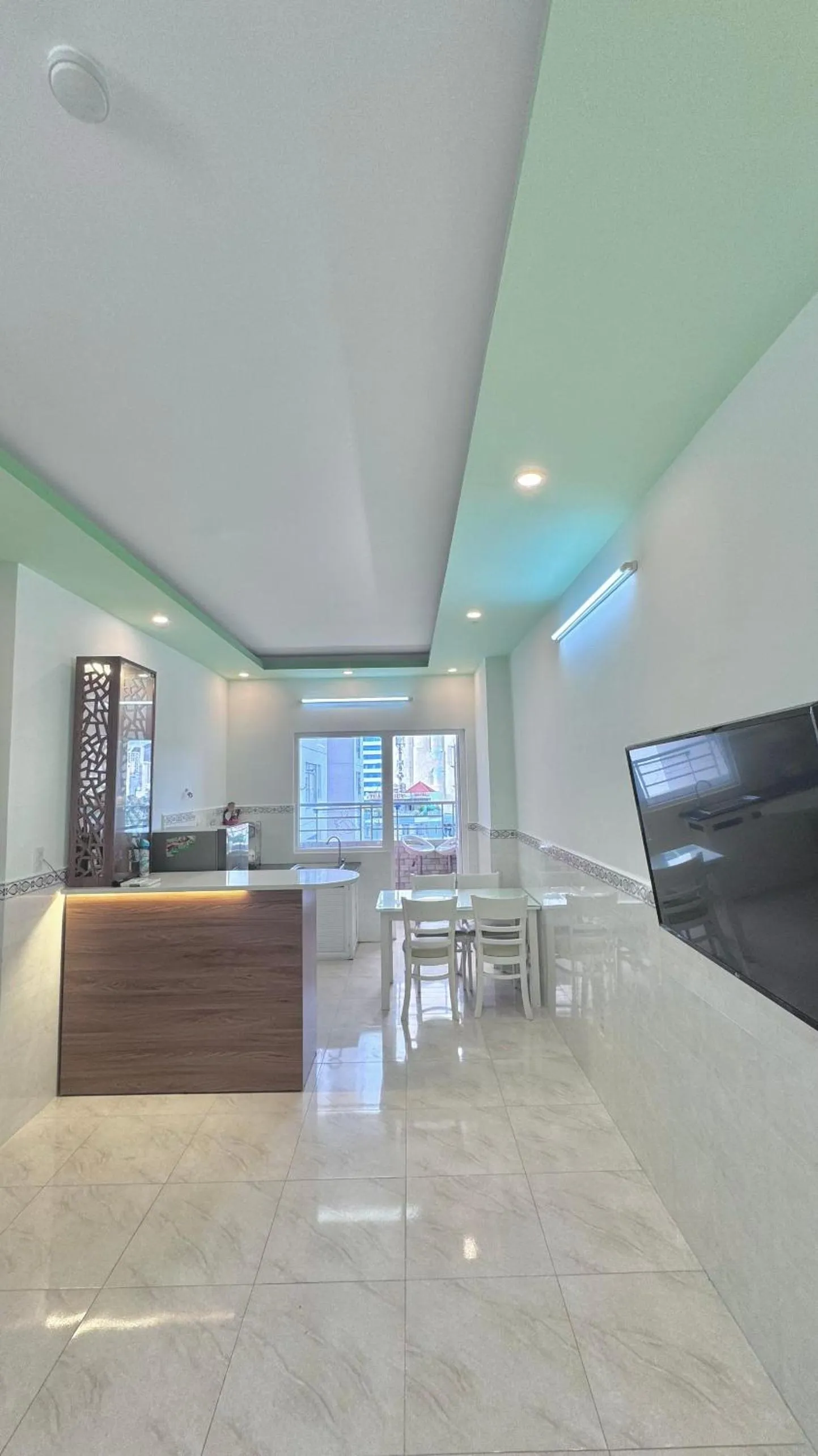 TV and multimedia in Sea Inn - Nha Trang Apartment