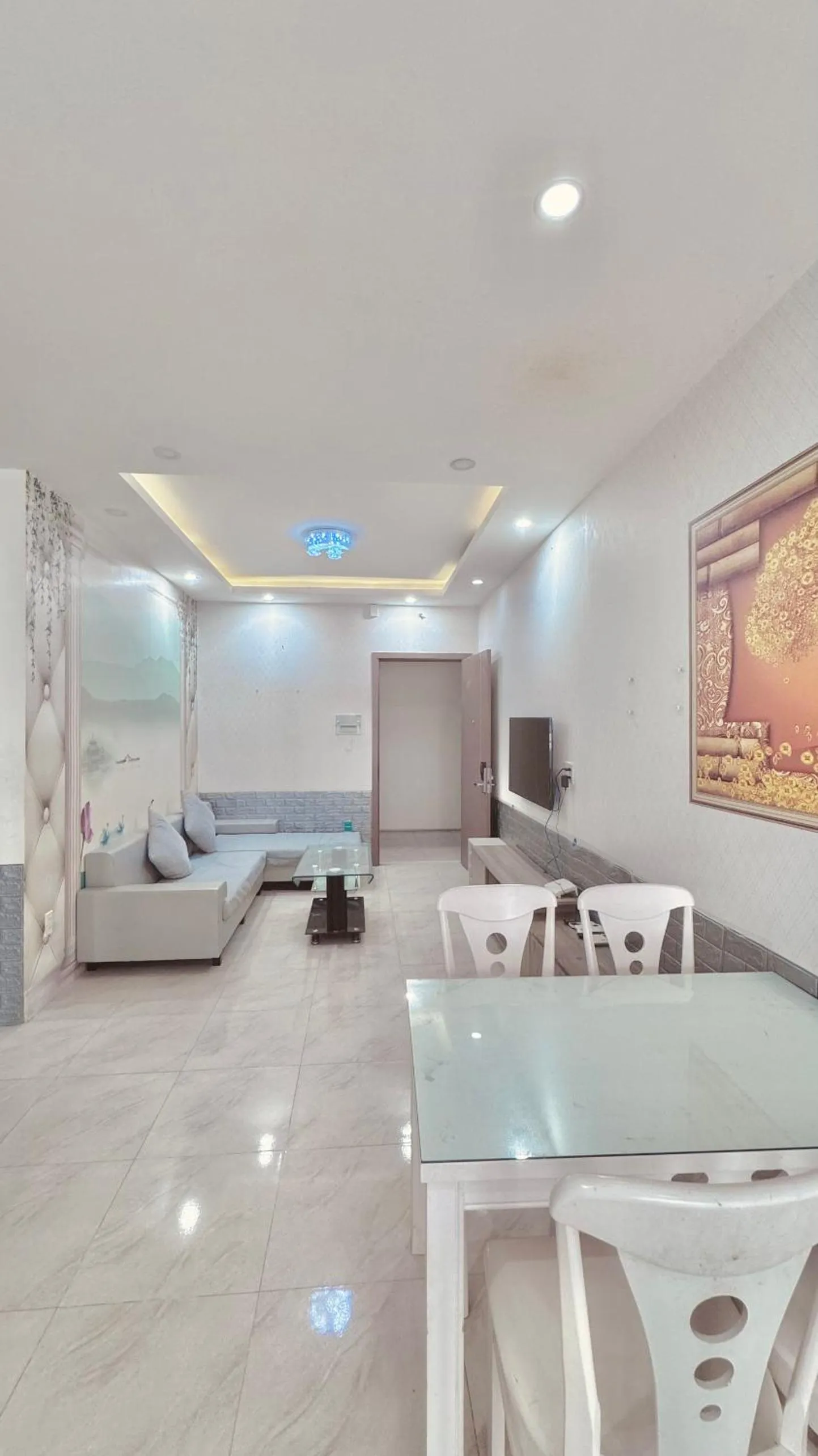 Seating area in Sea Inn - Nha Trang Apartment