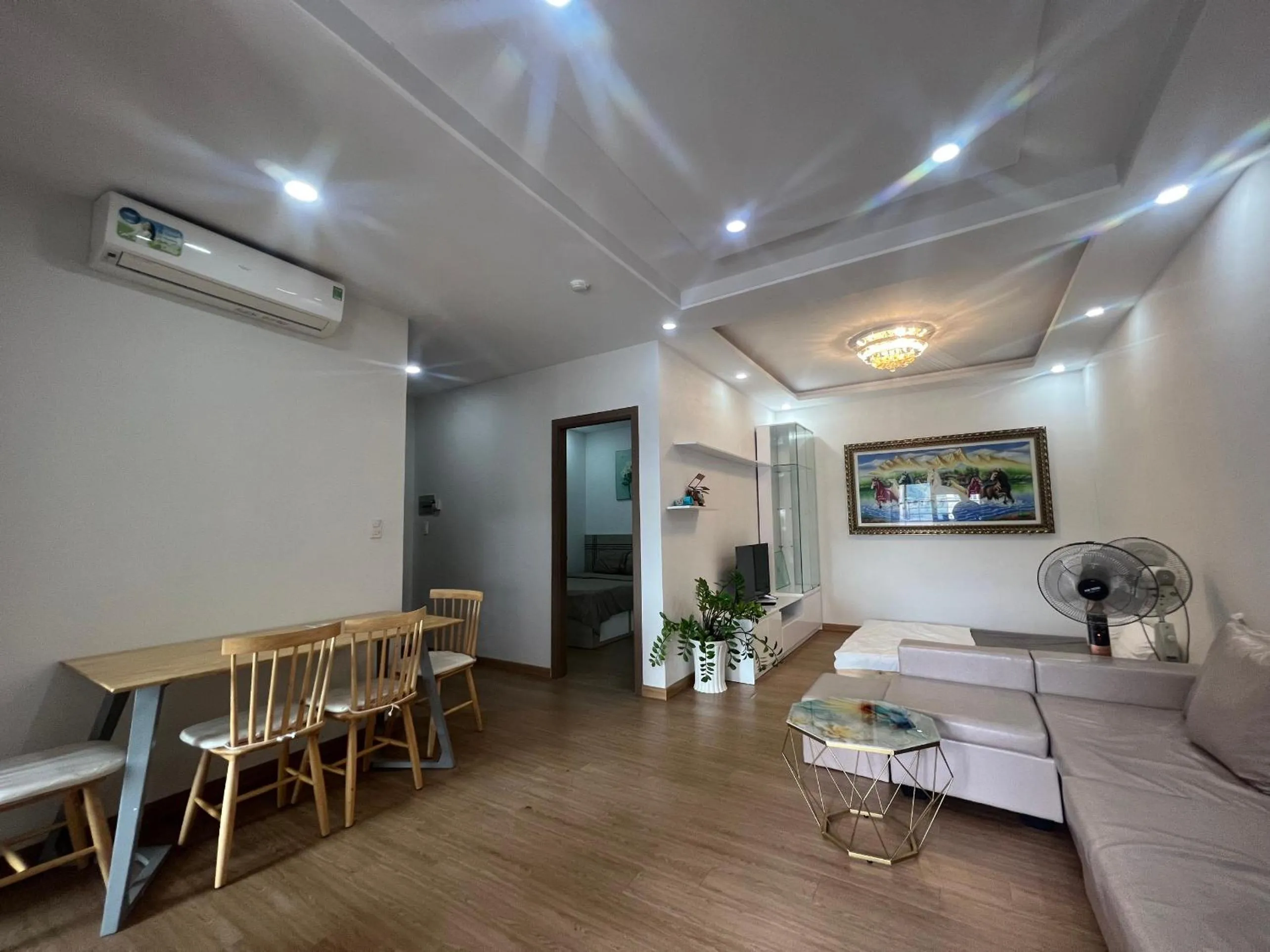 TV and multimedia in Sea Inn - Nha Trang Apartment