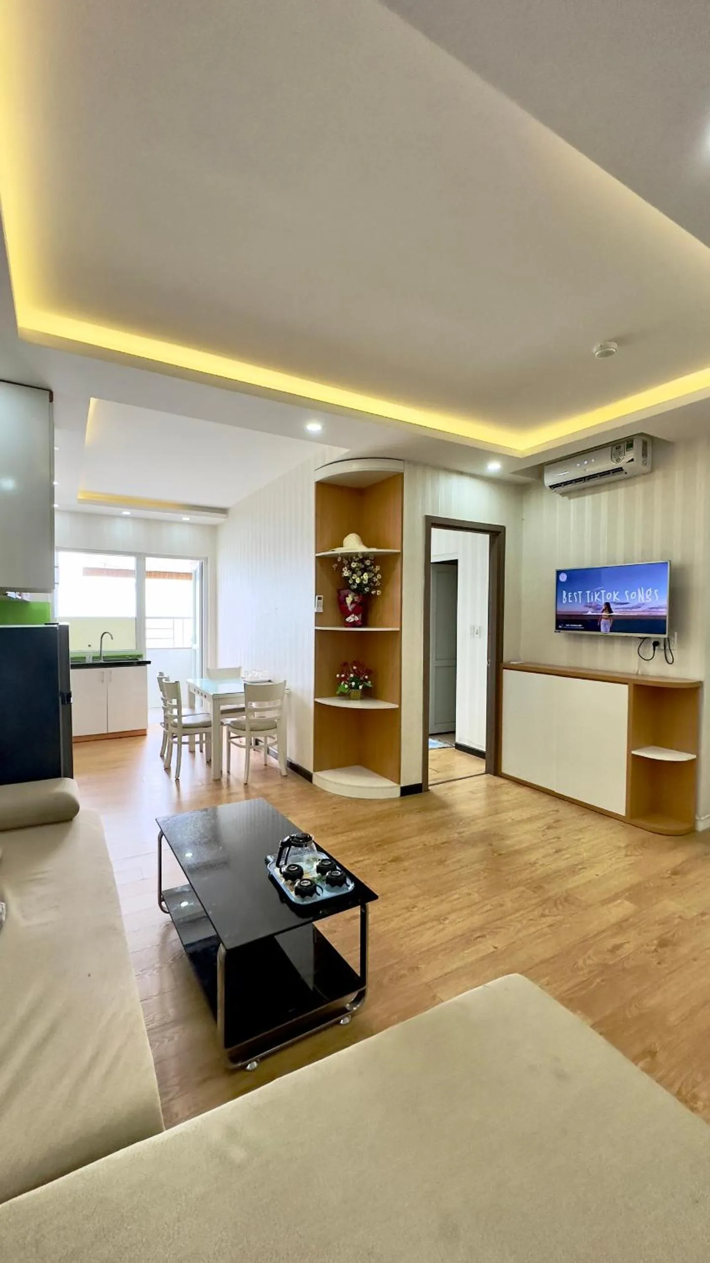 TV and multimedia in Sea Inn - Nha Trang Apartment