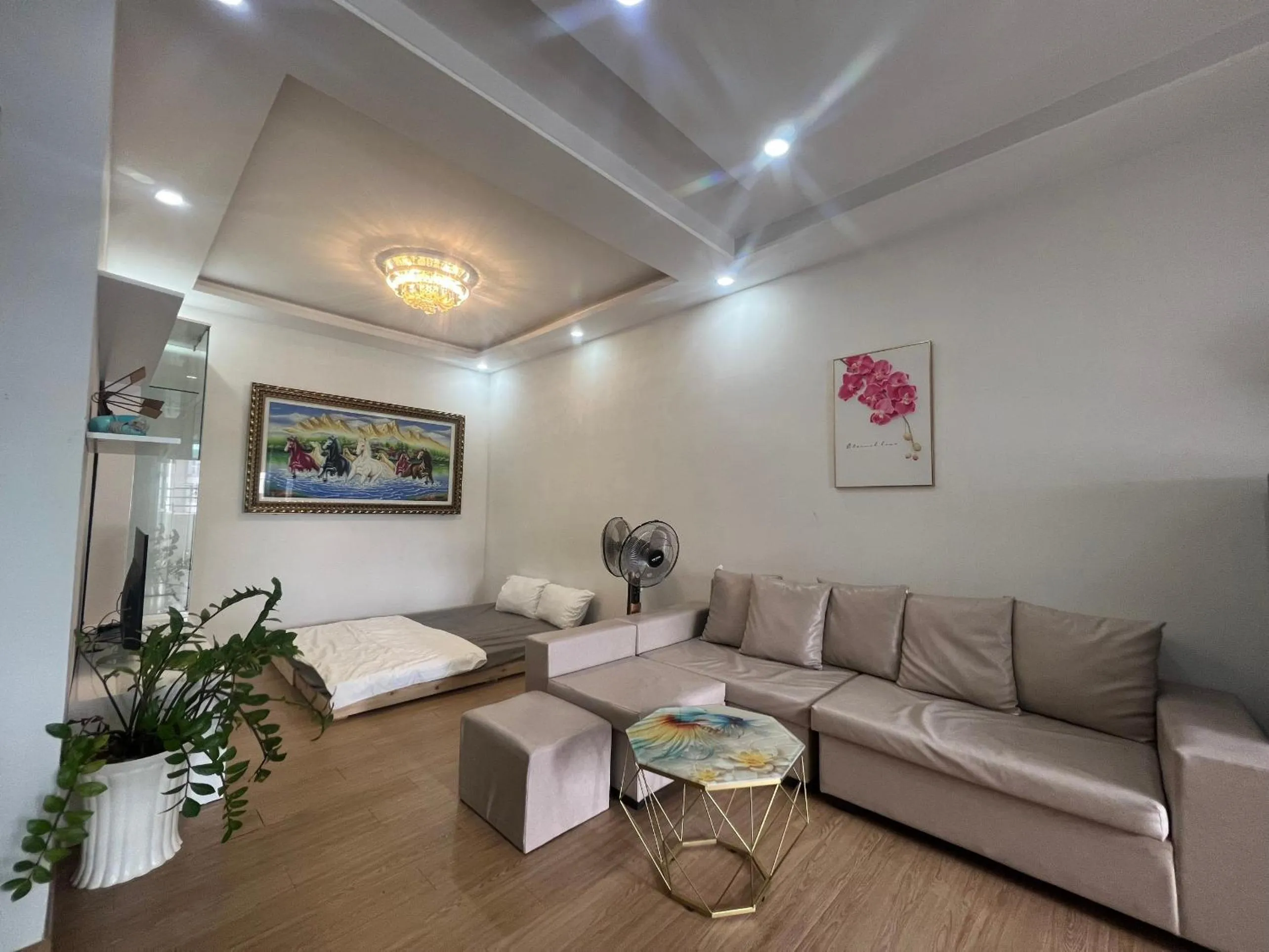 TV and multimedia in Sea Inn - Nha Trang Apartment