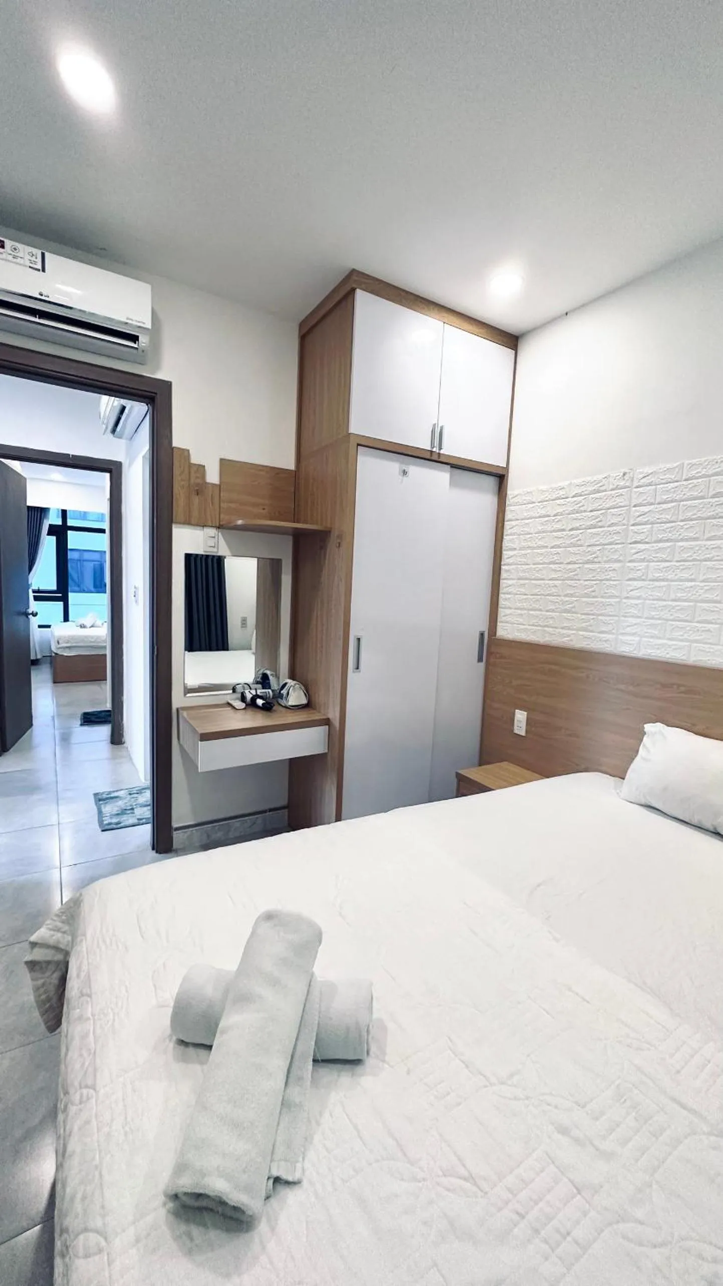 Bed in Sea Inn - Nha Trang Apartment