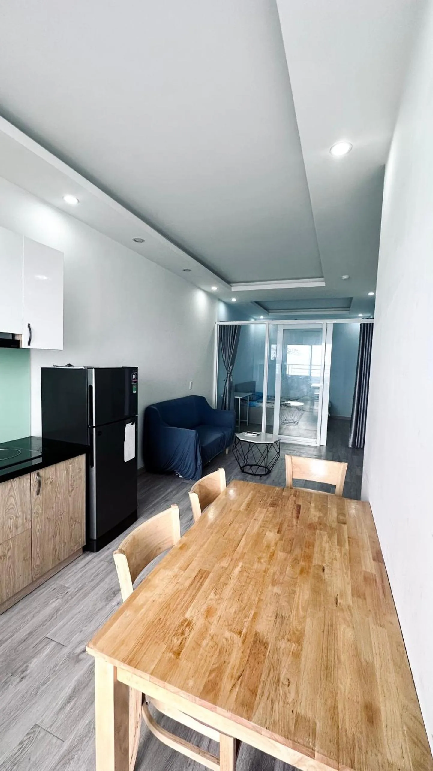 Kitchen or kitchenette in Sea Inn - Nha Trang Apartment