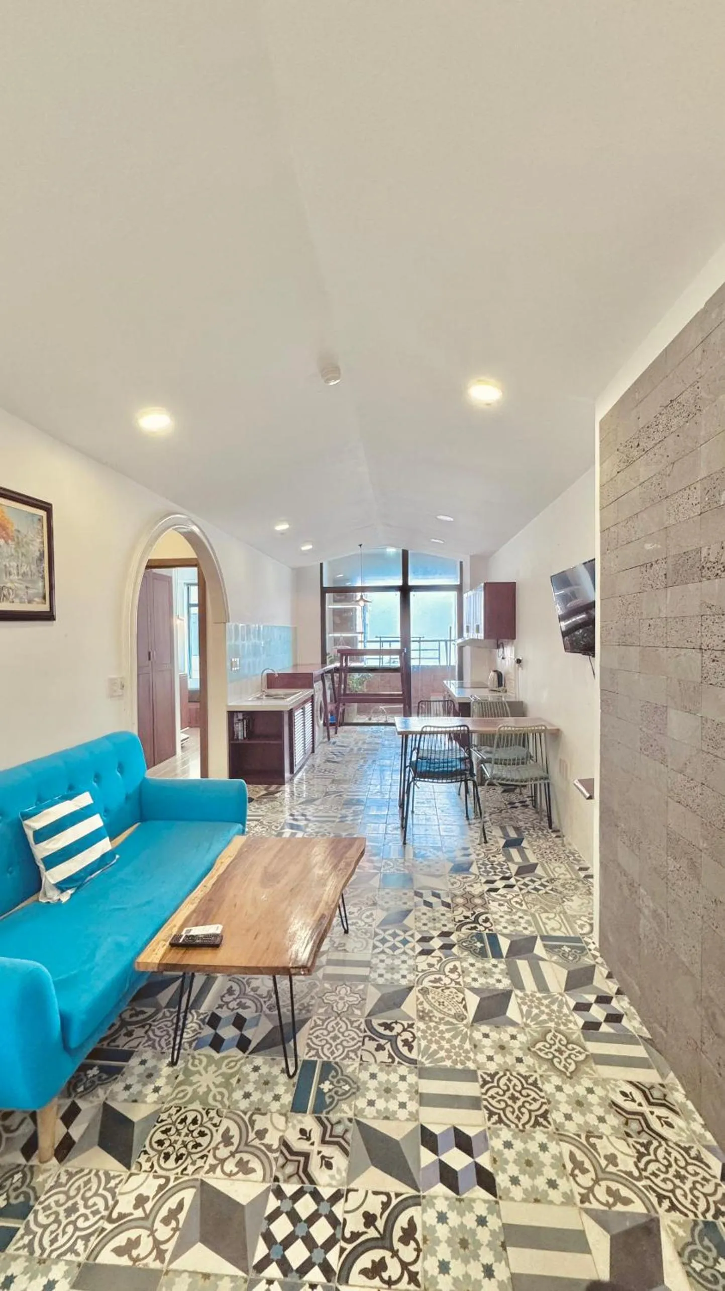 TV and multimedia in Sea Inn - Nha Trang Apartment