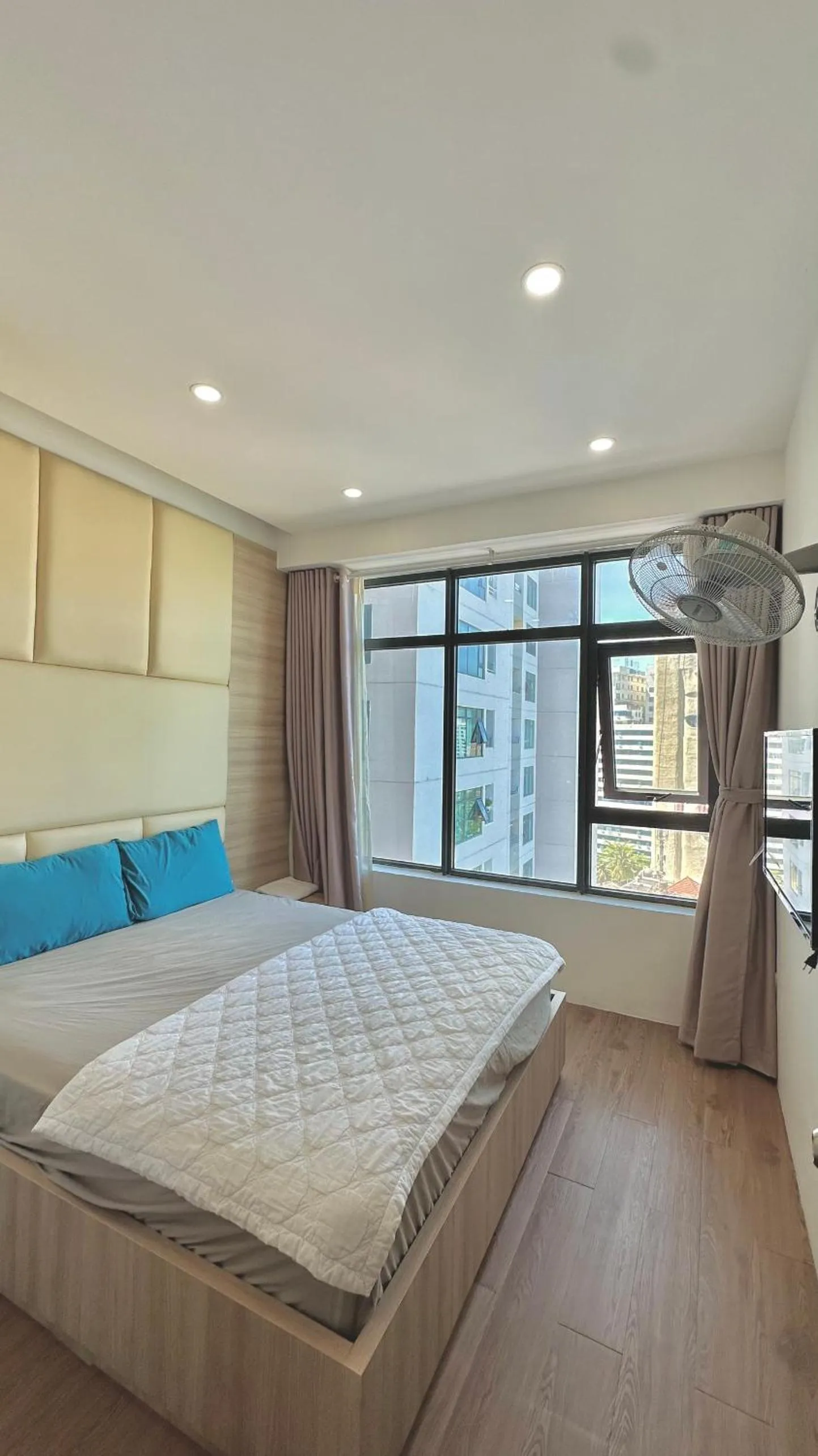 Photo of the whole room, Bed in Sea Inn - Nha Trang Apartment