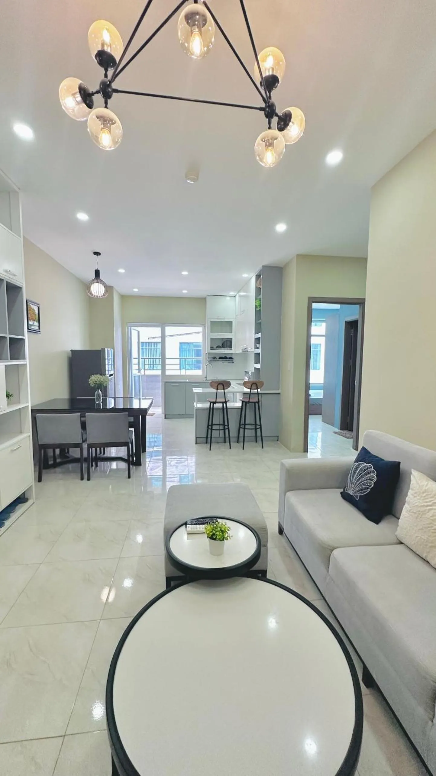 Kitchen or kitchenette in Sea Inn - Nha Trang Apartment
