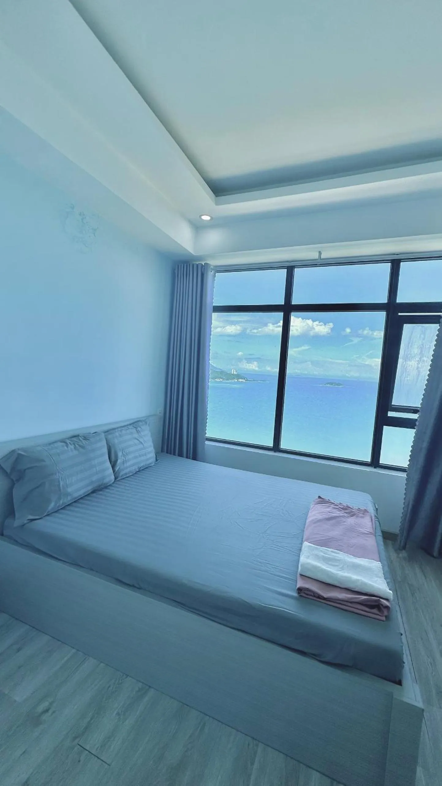 Photo of the whole room, Bed in Sea Inn - Nha Trang Apartment