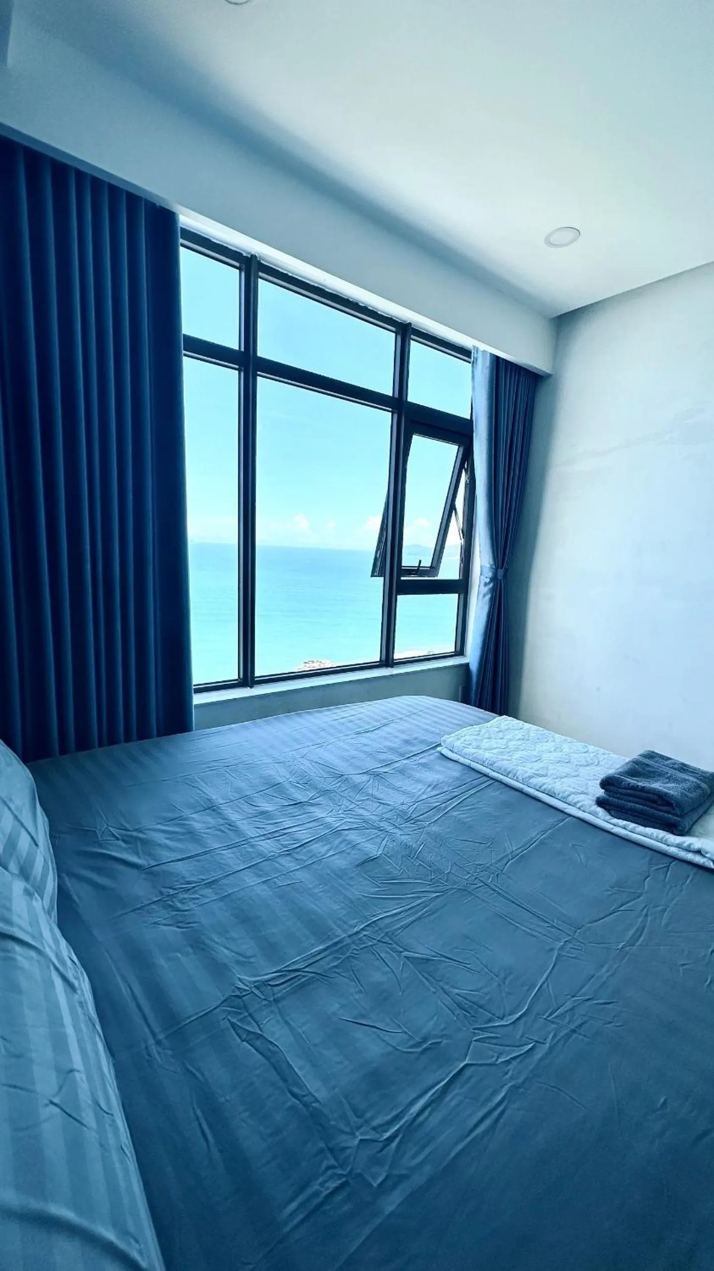 Photo of the whole room, Bed in Sea Inn - Nha Trang Apartment