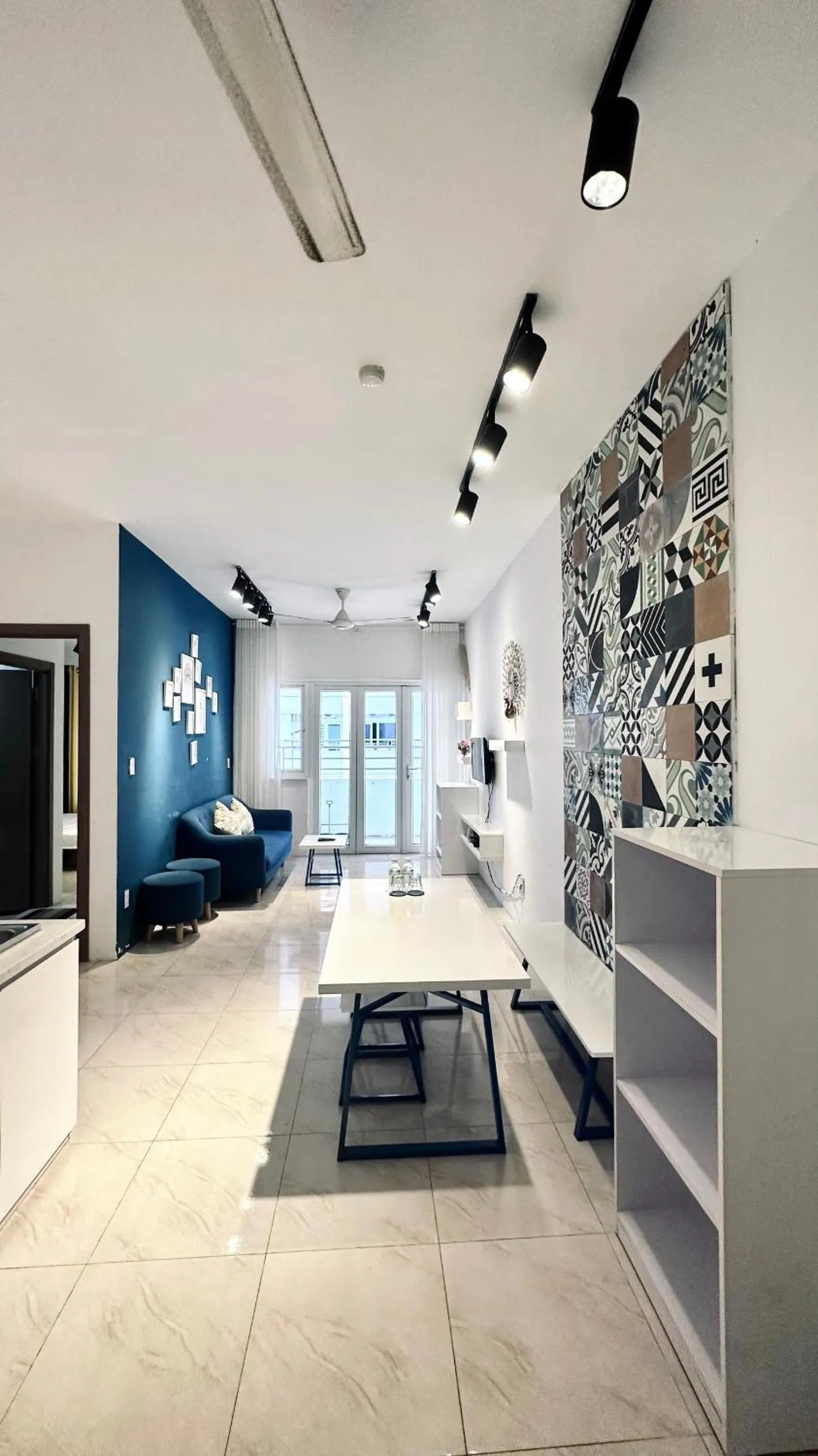 Seating area in Sea Inn - Nha Trang Apartment