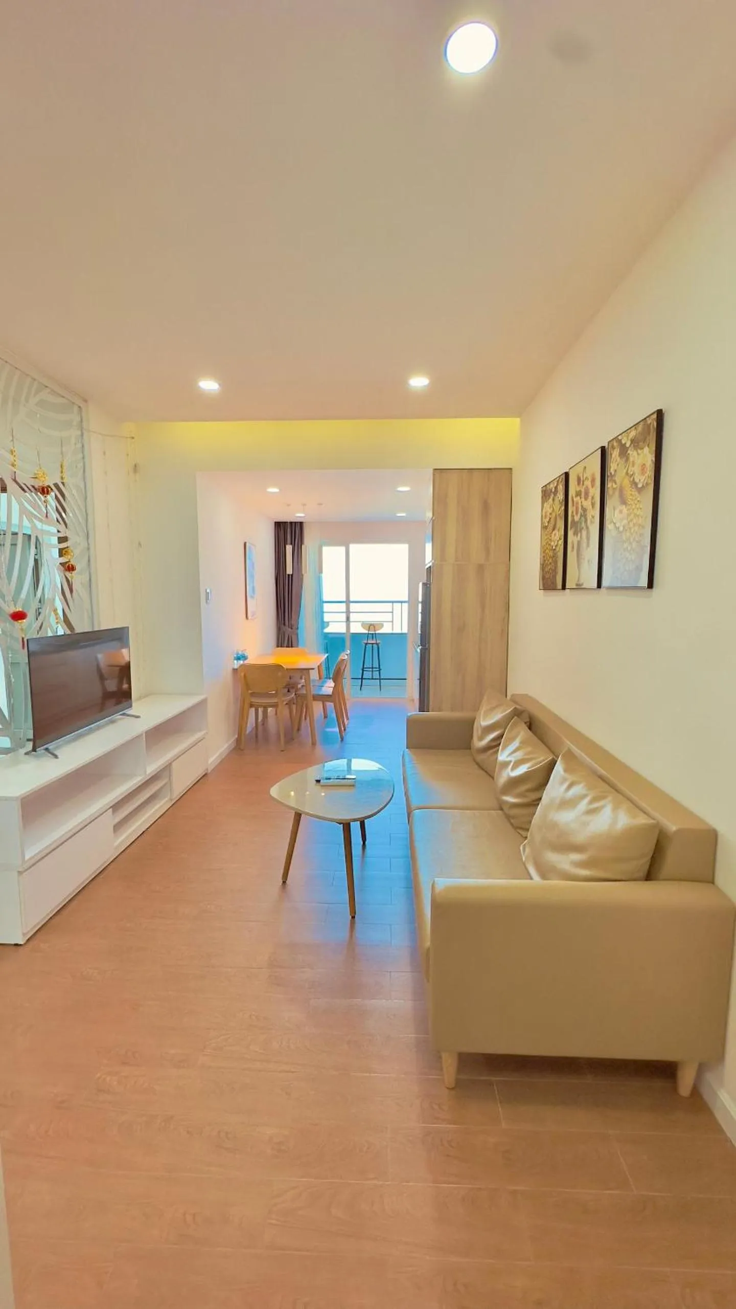 TV and multimedia in Sea Inn - Nha Trang Apartment