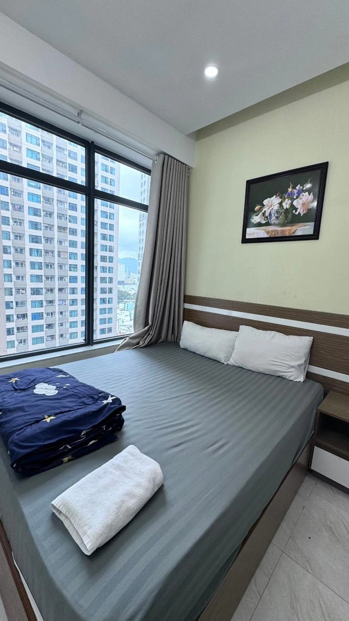 Bedroom, Bed in Sea Inn - Nha Trang Apartment