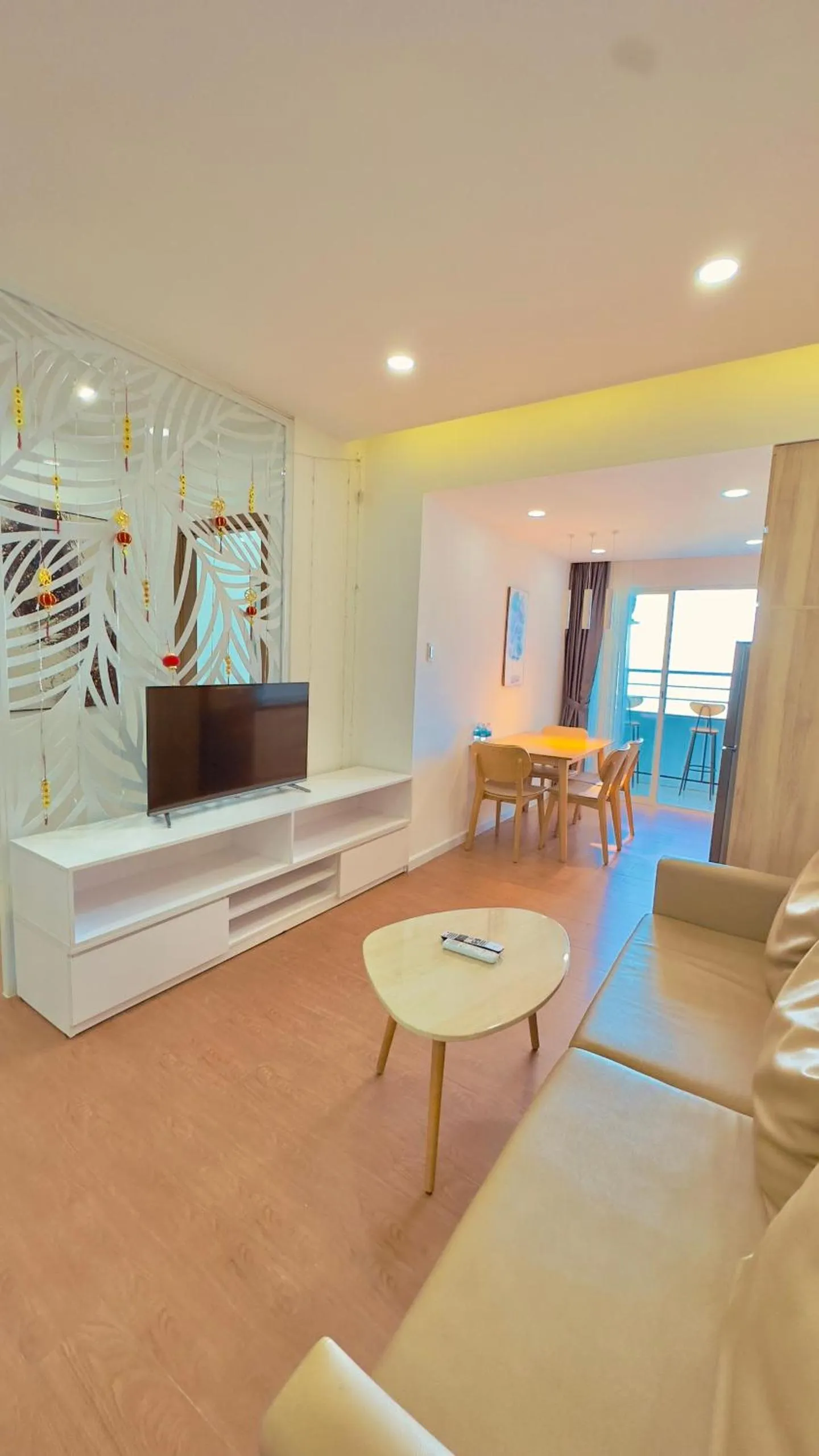 TV and multimedia in Sea Inn - Nha Trang Apartment
