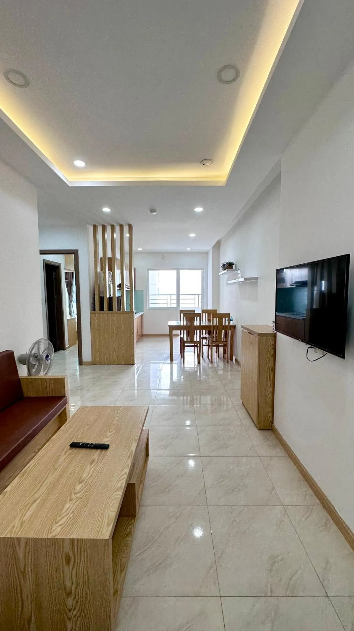 TV and multimedia in Sea Inn - Nha Trang Apartment
