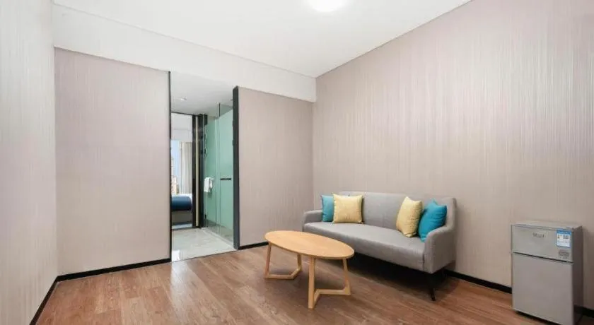 Echarm Hotel Wuhan Huashan