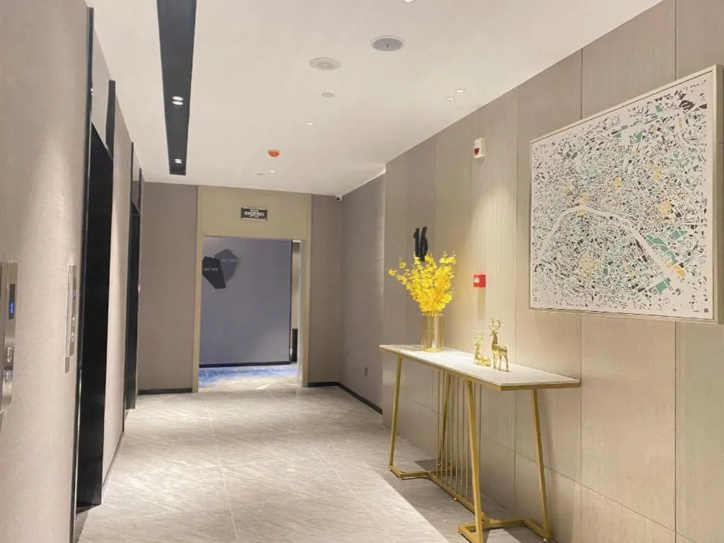 Echarm Hotel Wuhan Huashan