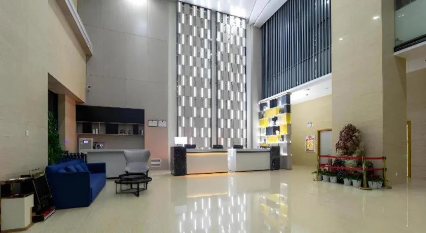 Echarm Hotel Wuhan Huashan